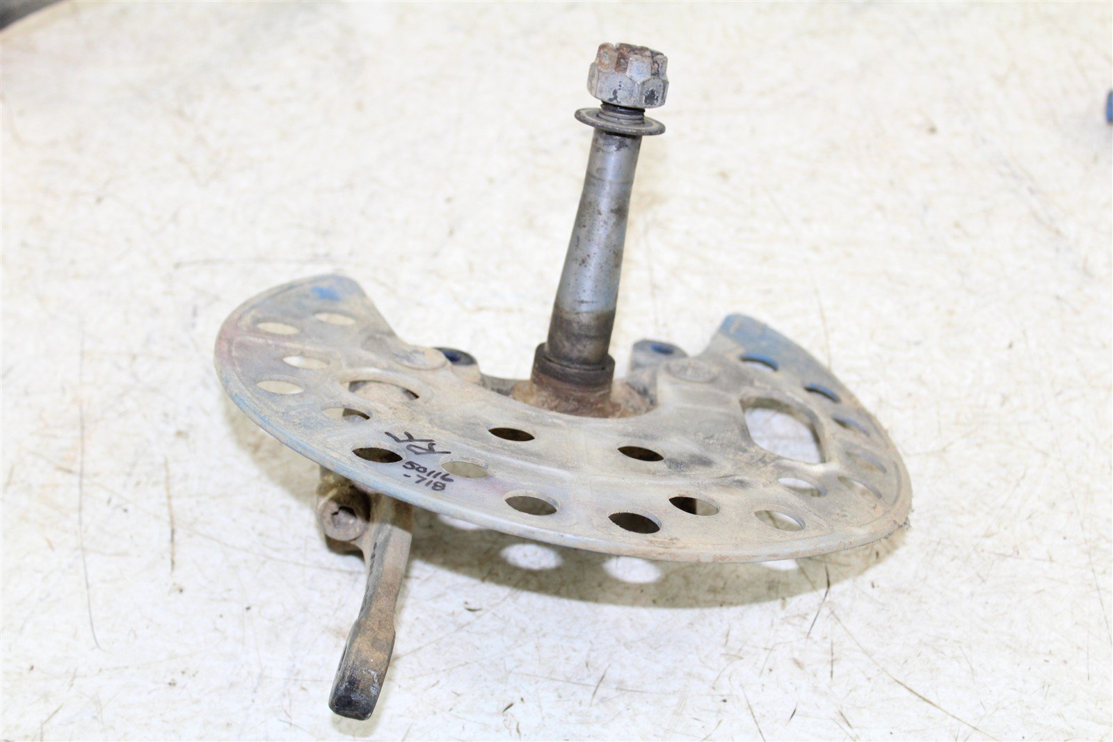 2008 Yamaha Raptor 250 Front Right Spindle Knuckle 50116