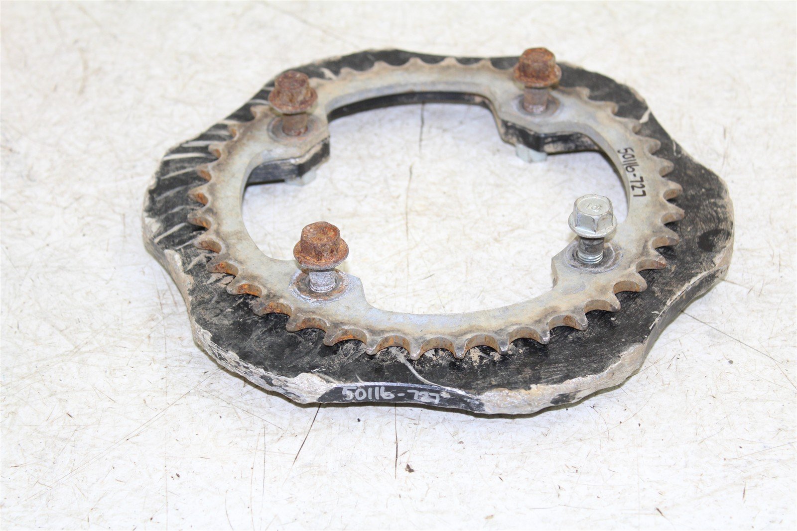 2008 Yamaha Raptor 250 Rear Sprocket w/ Guard Shield 50116