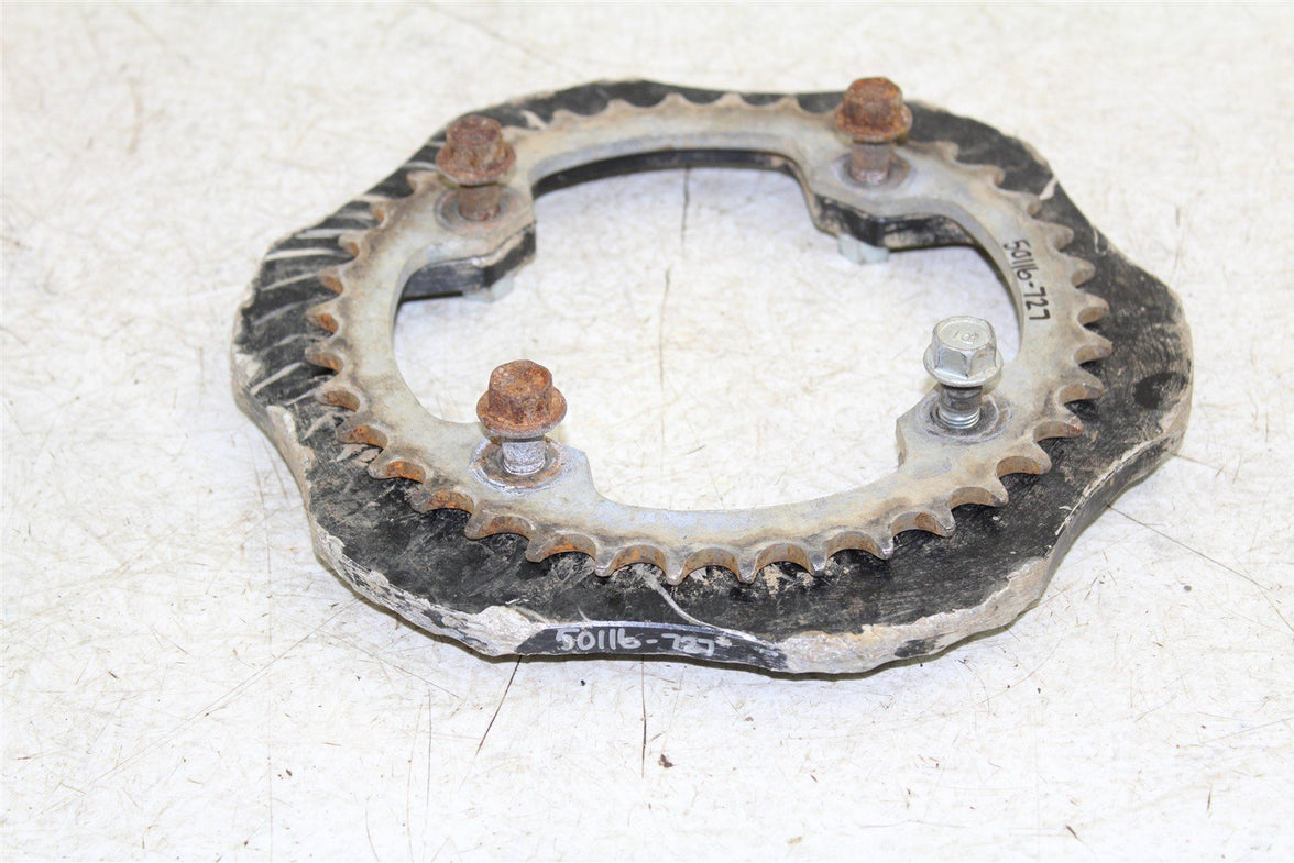 2008 Yamaha Raptor 250 Rear Sprocket w/ Guard Shield 50116