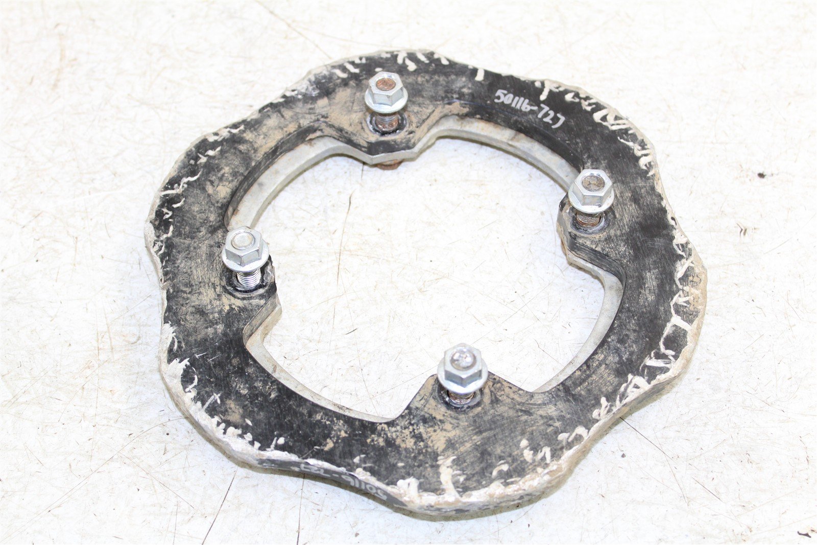 2008 Yamaha Raptor 250 Rear Sprocket w/ Guard Shield 50116