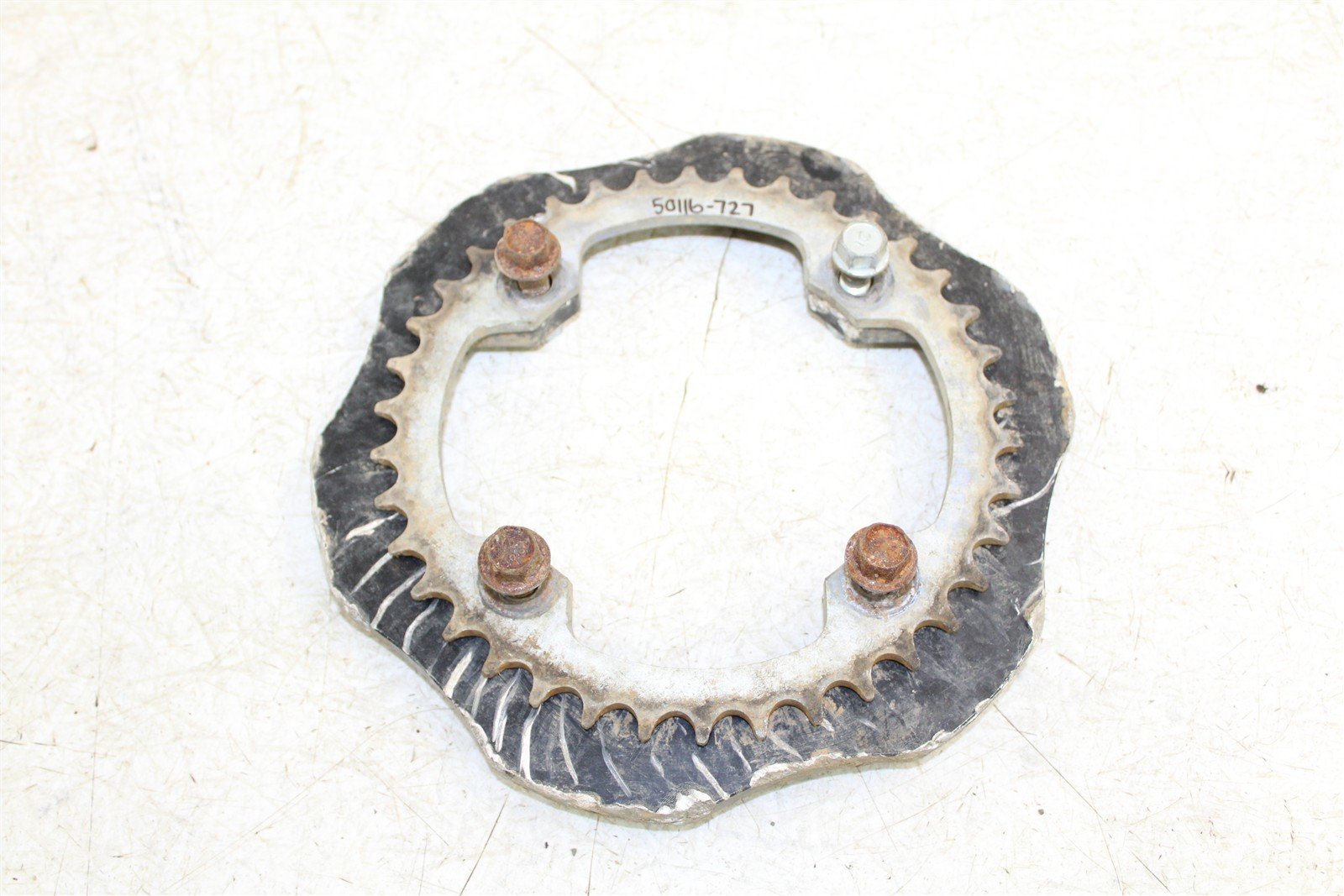 2008 Yamaha Raptor 250 Rear Sprocket w/ Guard Shield 50116