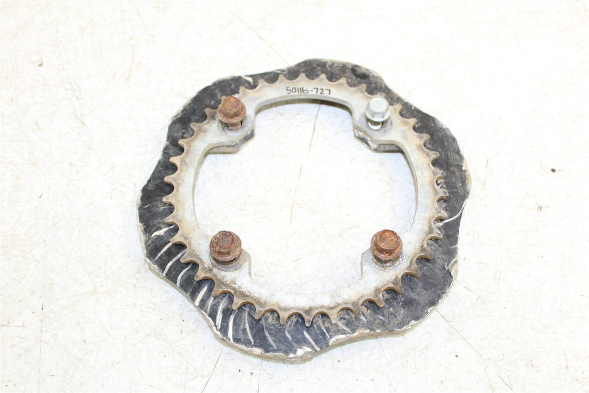 2008 Yamaha Raptor 250 Rear Sprocket w/ Guard Shield 50116