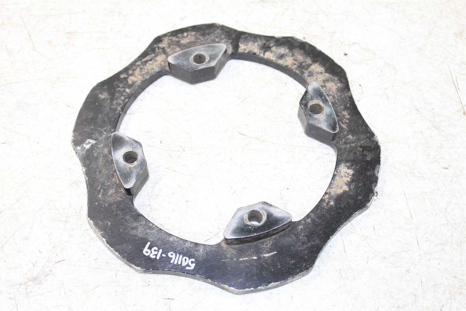 2008 Yamaha Raptor 250 Rear Sprocket w/ Guard Shield 50116