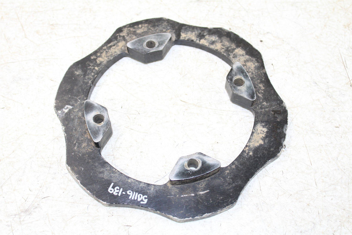 2008 Yamaha Raptor 250 Rear Sprocket w/ Guard Shield 50116
