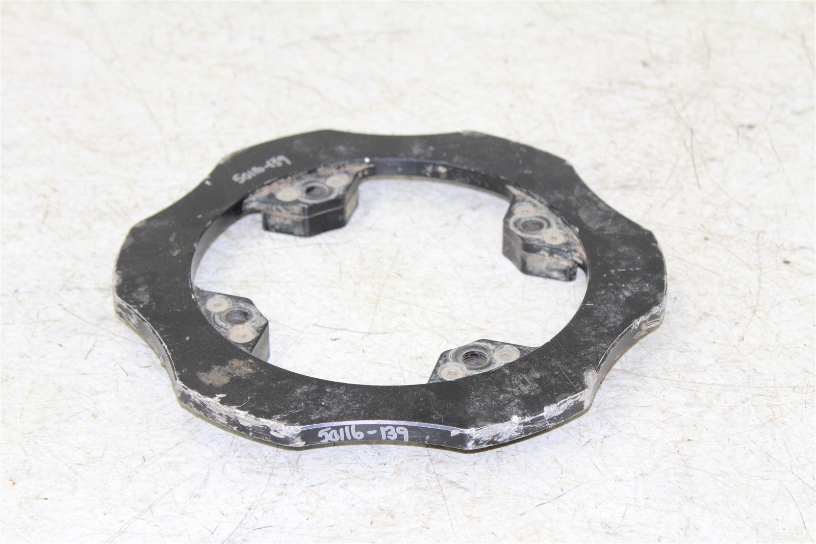 2008 Yamaha Raptor 250 Rear Sprocket w/ Guard Shield 50116