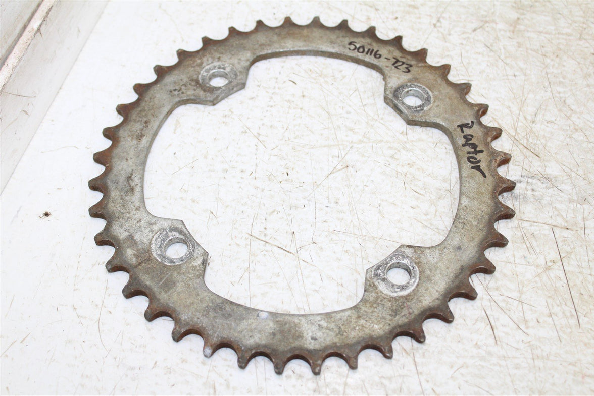 2008 Yamaha Raptor 250 Rear Sprocket 40 Tooth 50116