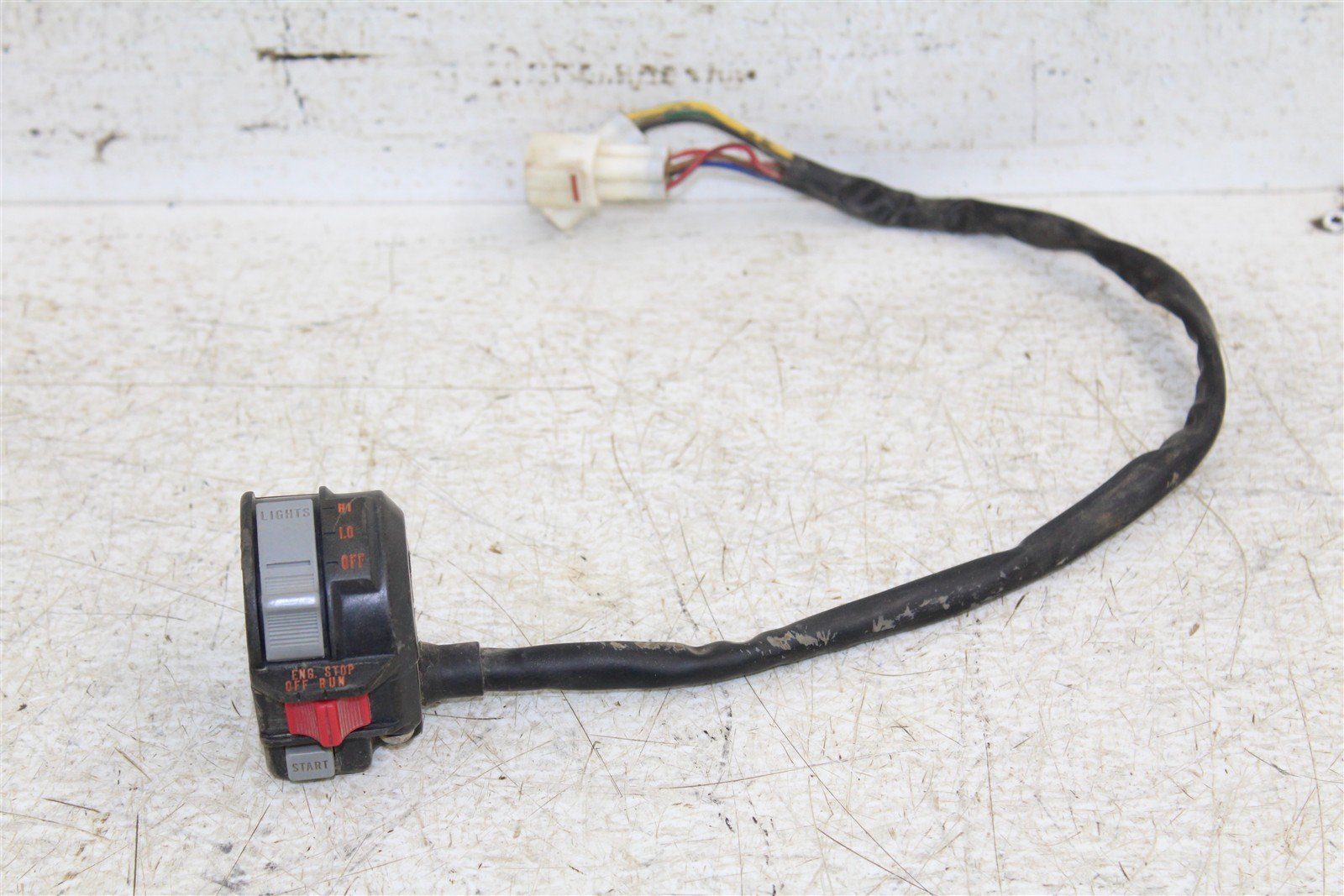 2008 Yamaha Raptor 250 Start Button Kill Switch On Off 50116