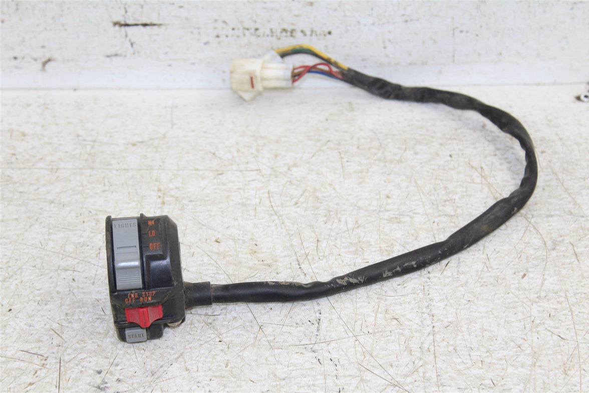 2008 Yamaha Raptor 250 Start Button Kill Switch On Off 50116