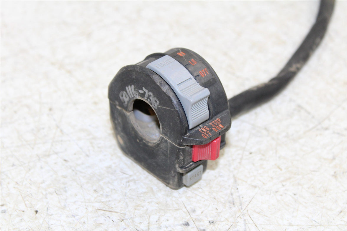 2008 Yamaha Raptor 250 Start Button Kill Switch On Off 50116