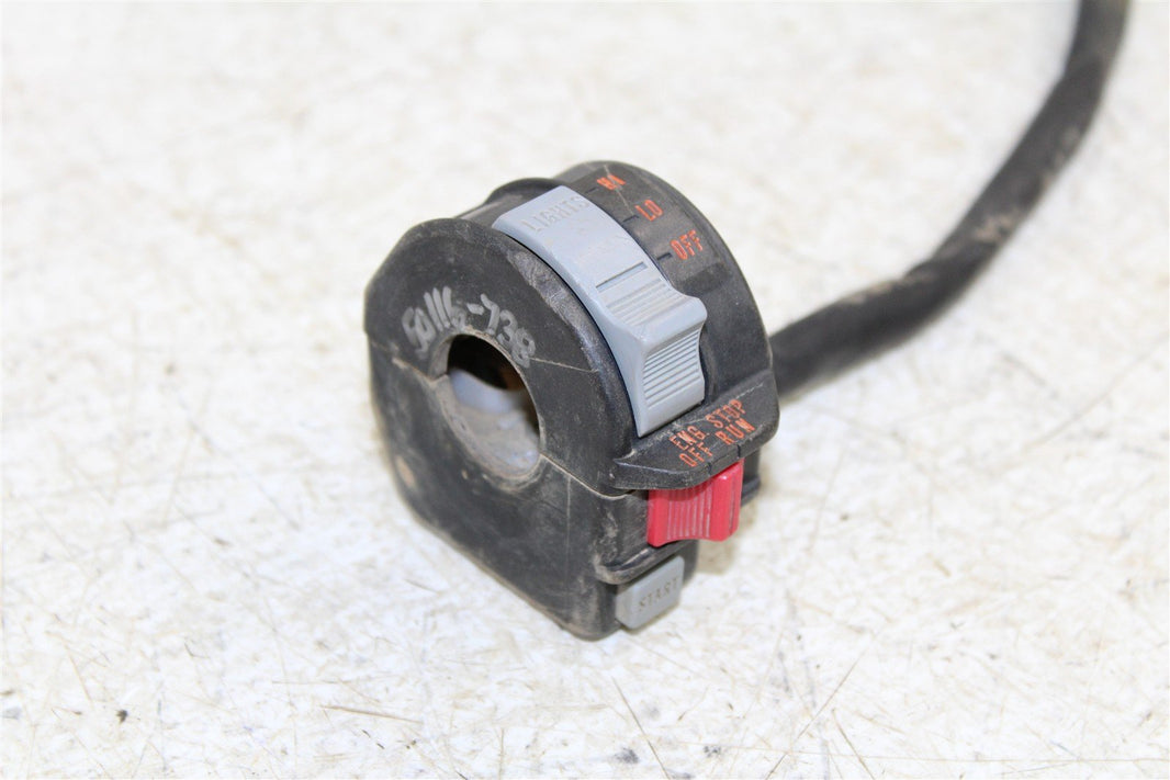 2008 Yamaha Raptor 250 Start Button Kill Switch On Off 50116