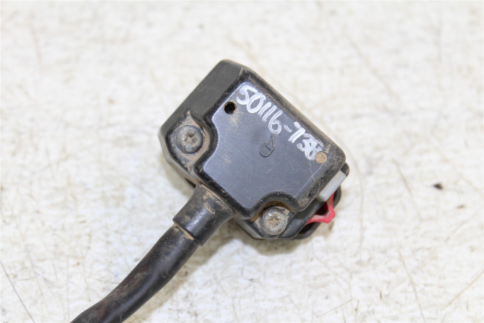 2008 Yamaha Raptor 250 Start Button Kill Switch On Off 50116