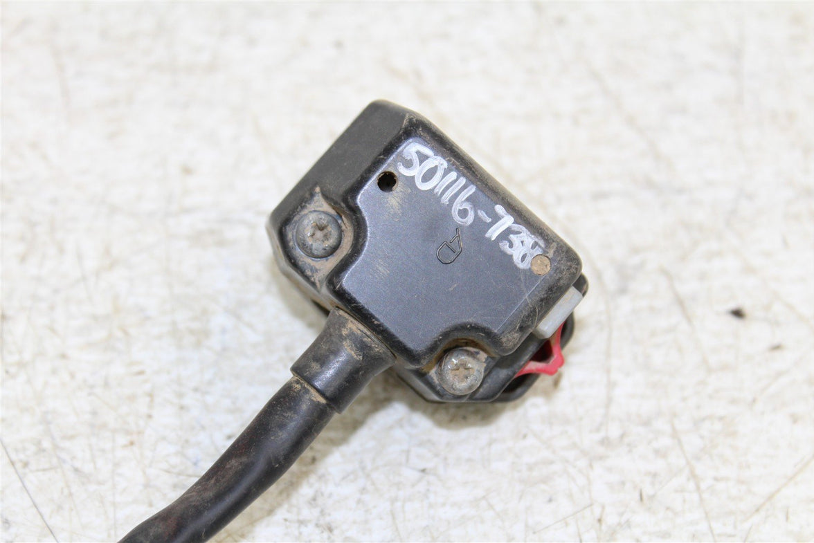 2008 Yamaha Raptor 250 Start Button Kill Switch On Off 50116