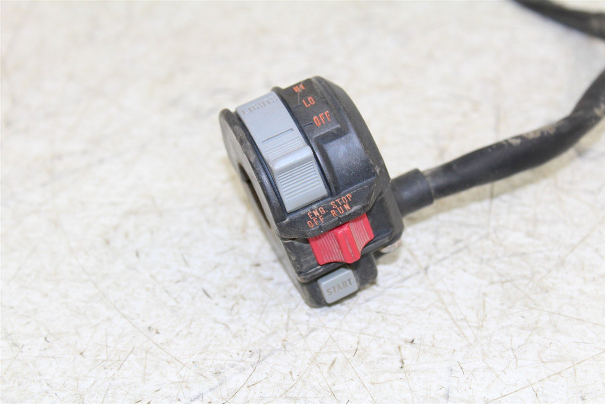 2008 Yamaha Raptor 250 Start Button Kill Switch On Off 50116