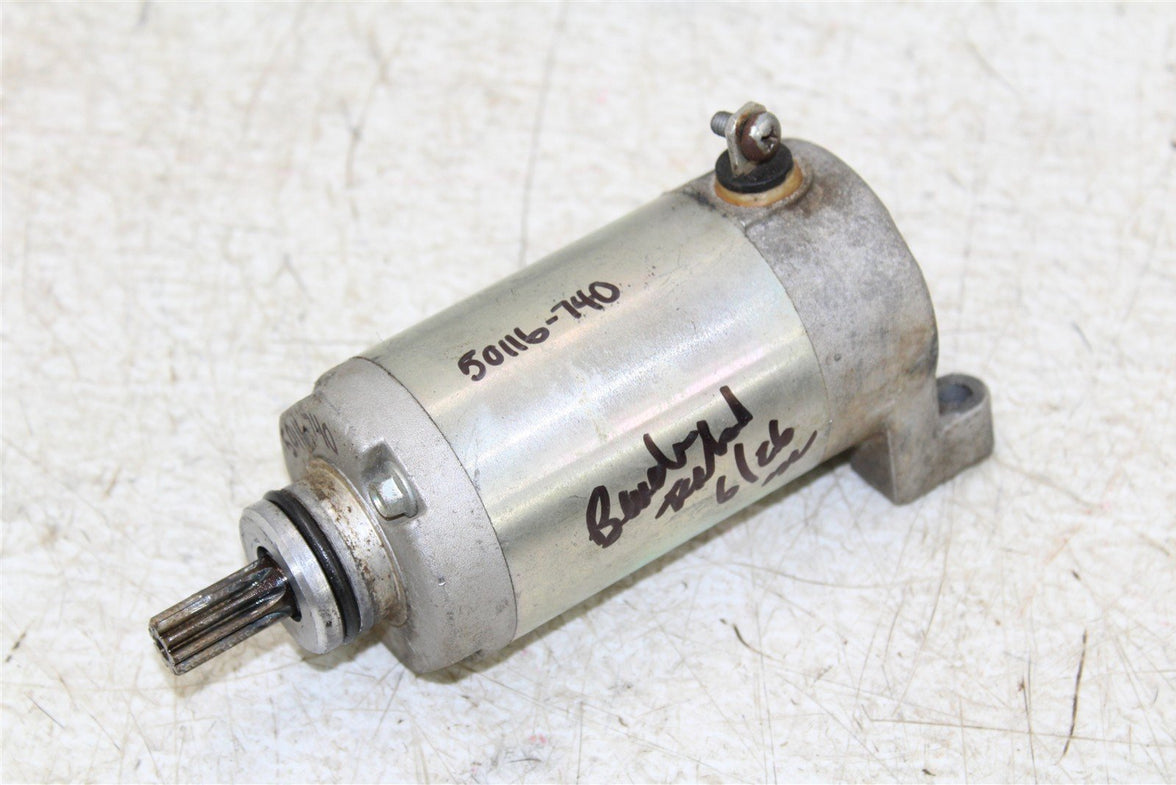 2008 Yamaha Raptor 250 Starter Motor 50116