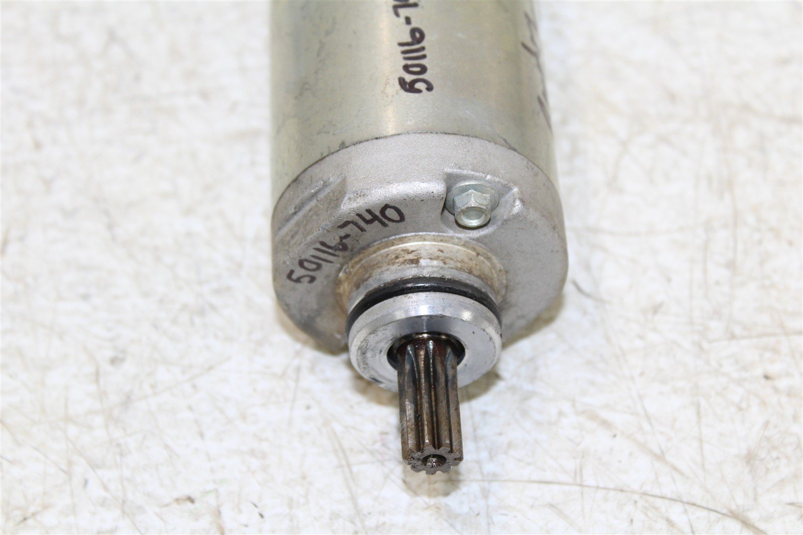 2008 Yamaha Raptor 250 Starter Motor 50116