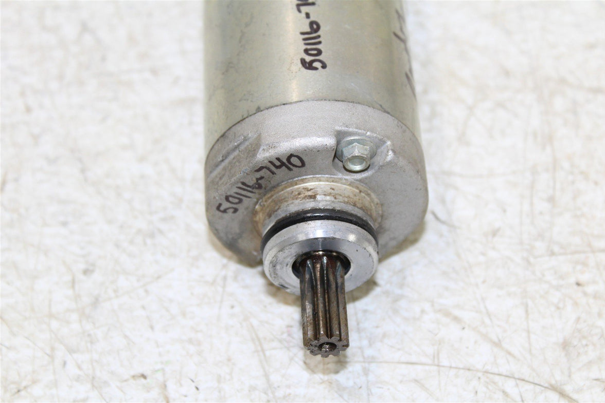 2008 Yamaha Raptor 250 Starter Motor 50116