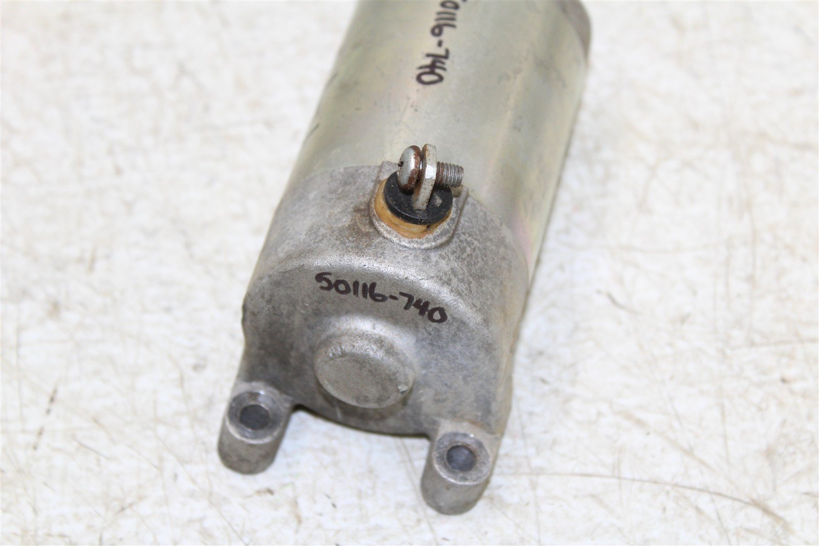 2008 Yamaha Raptor 250 Starter Motor 50116