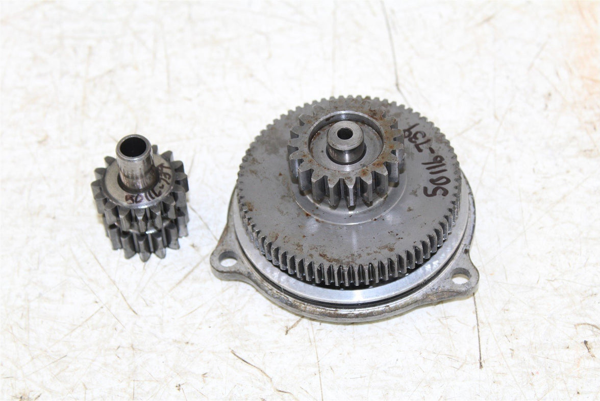 2008 Yamaha Raptor 250 Starter Motor Limiter Reduction Gears 50116