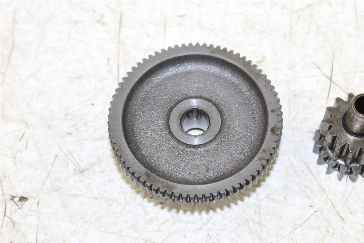 2008 Yamaha Raptor 250 Starter Motor Limiter Reduction Gears 50116