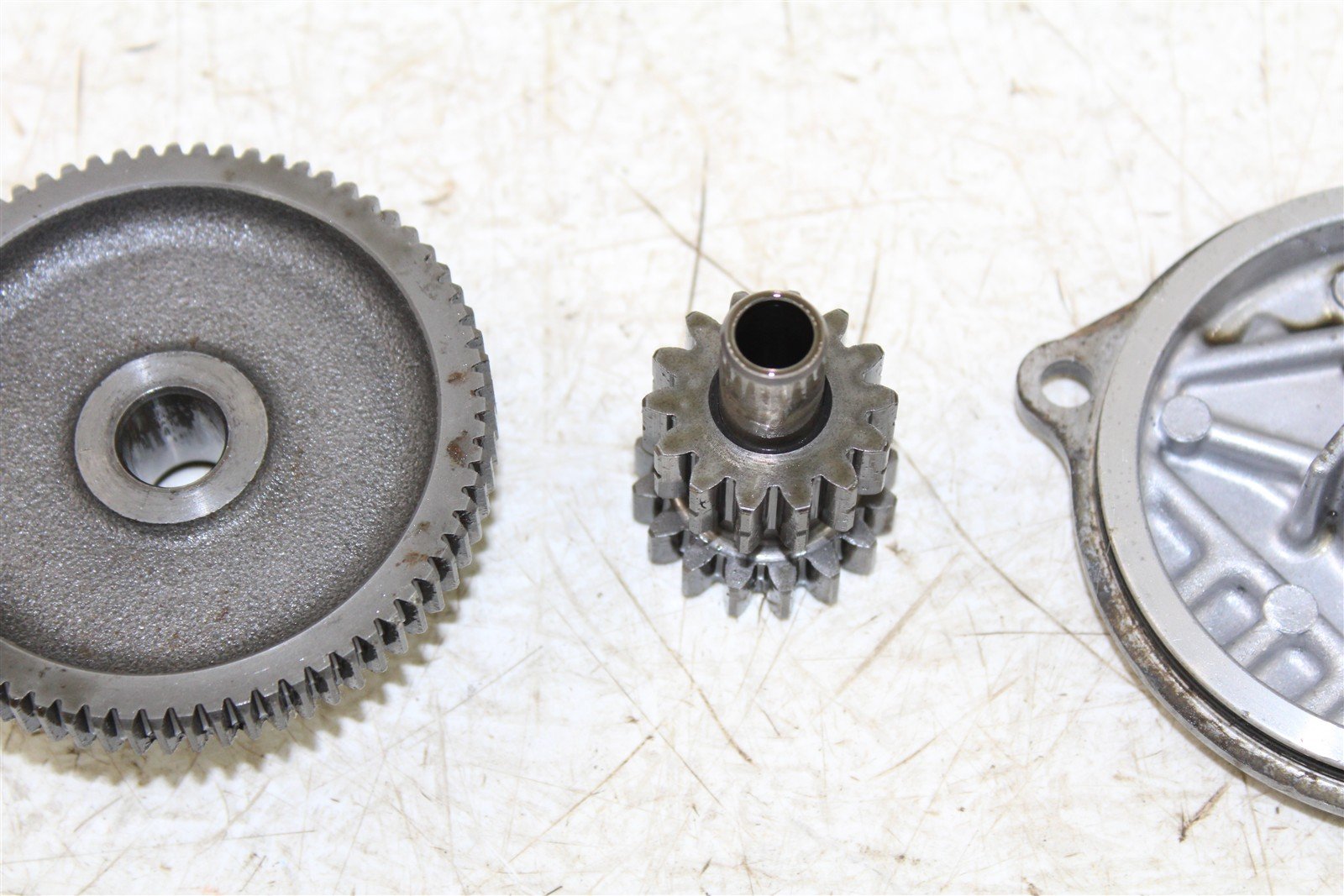 2008 Yamaha Raptor 250 Starter Motor Limiter Reduction Gears 50116