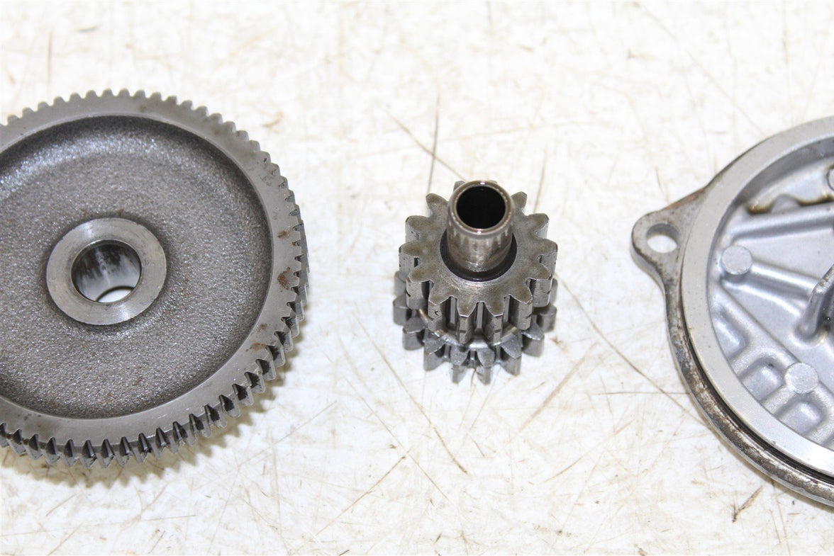 2008 Yamaha Raptor 250 Starter Motor Limiter Reduction Gears 50116