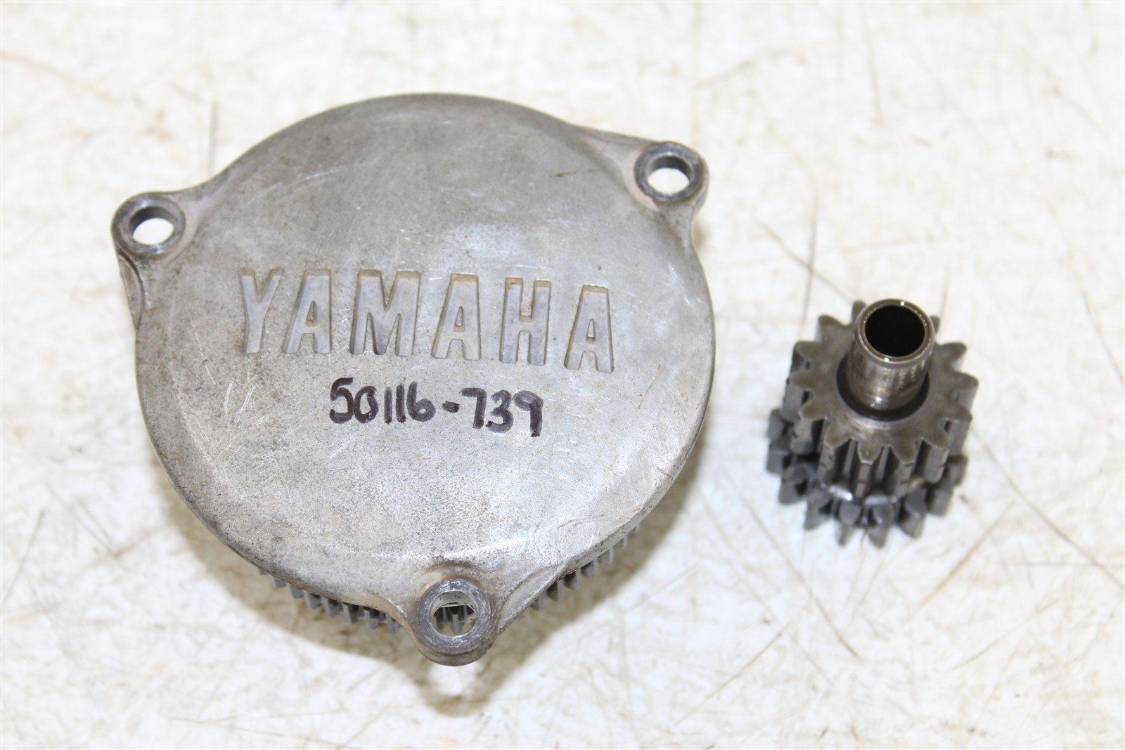 2008 Yamaha Raptor 250 Starter Motor Limiter Reduction Gears 50116
