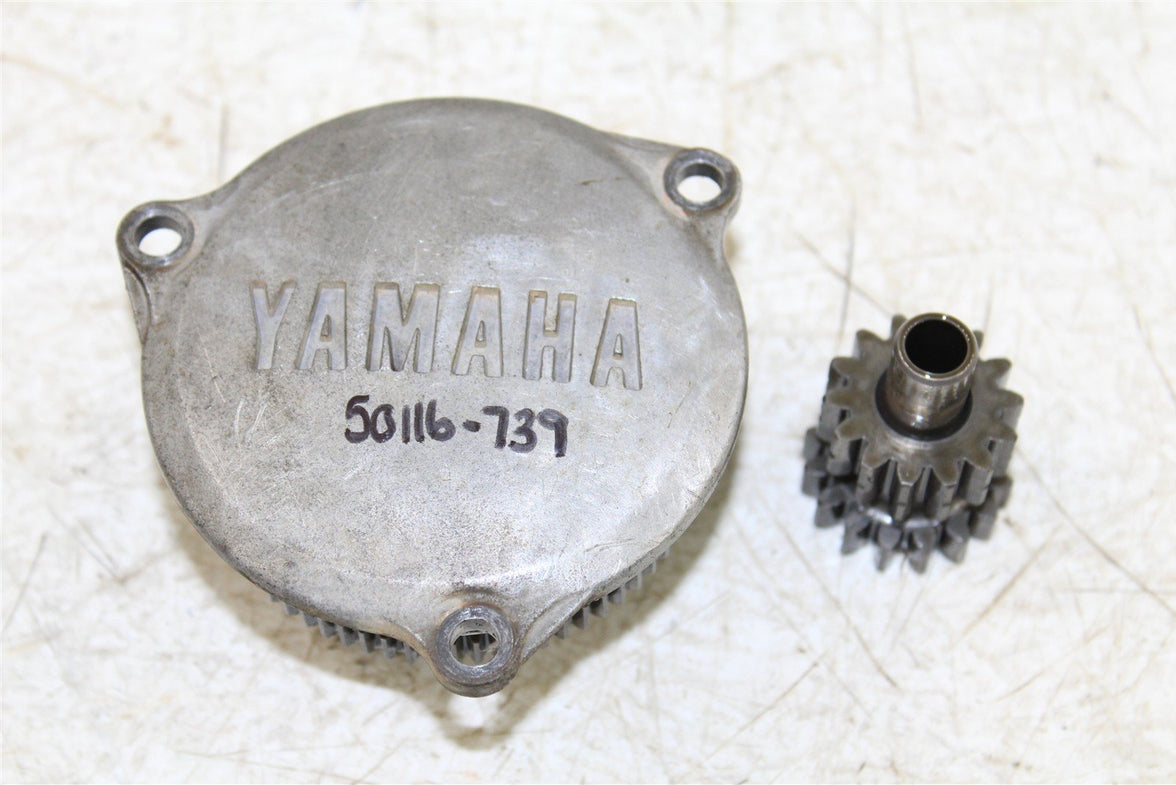 2008 Yamaha Raptor 250 Starter Motor Limiter Reduction Gears 50116