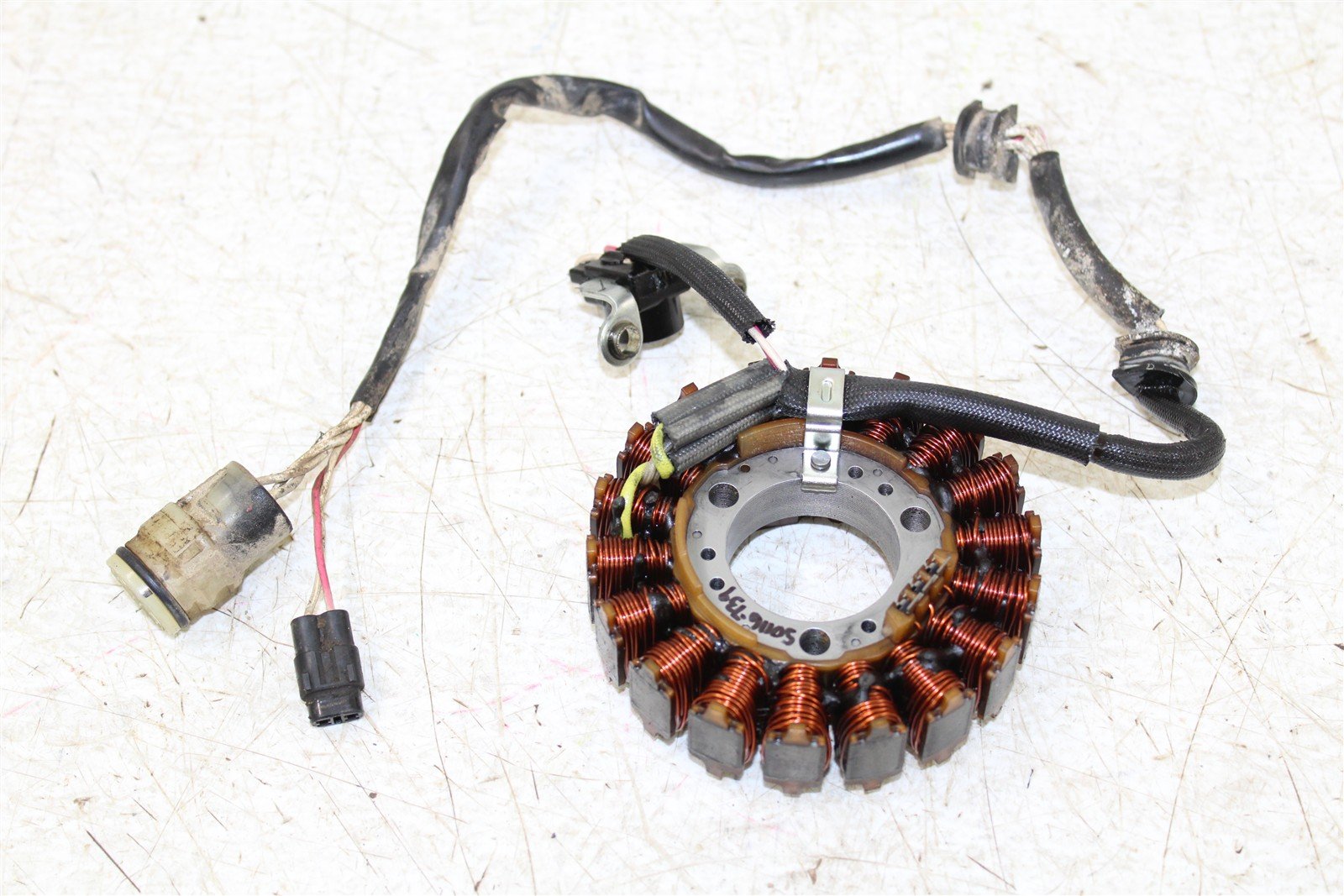 2008 Yamaha Raptor 250 Stator Magneto Generator Coil 50116