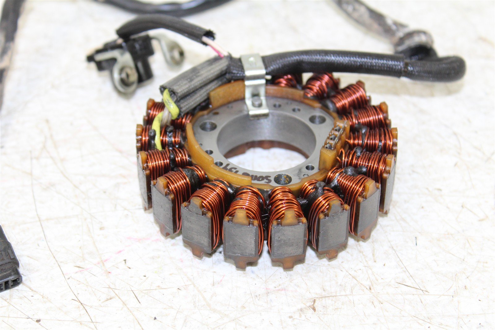 2008 Yamaha Raptor 250 Stator Magneto Generator Coil 50116