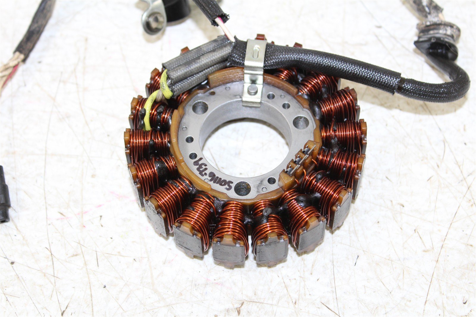 2008 Yamaha Raptor 250 Stator Magneto Generator Coil 50116