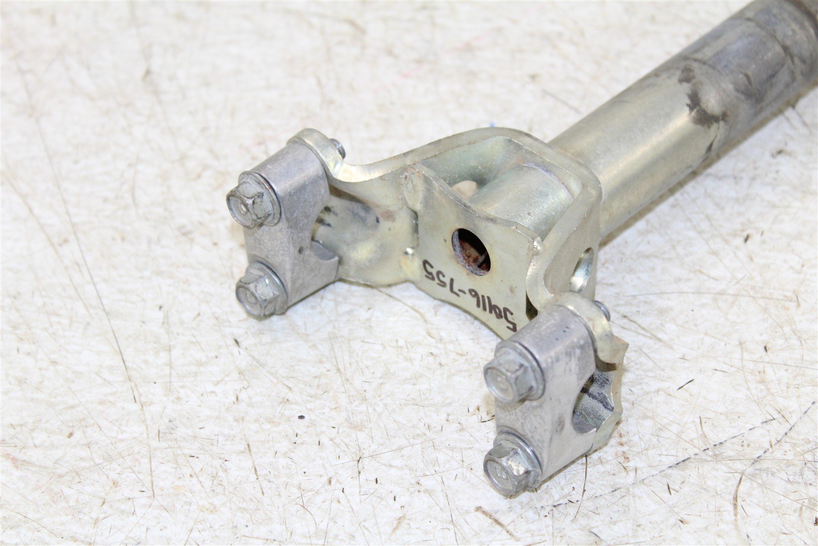 2008 Yamaha Raptor 250 Steering Stem Shaft 50116
