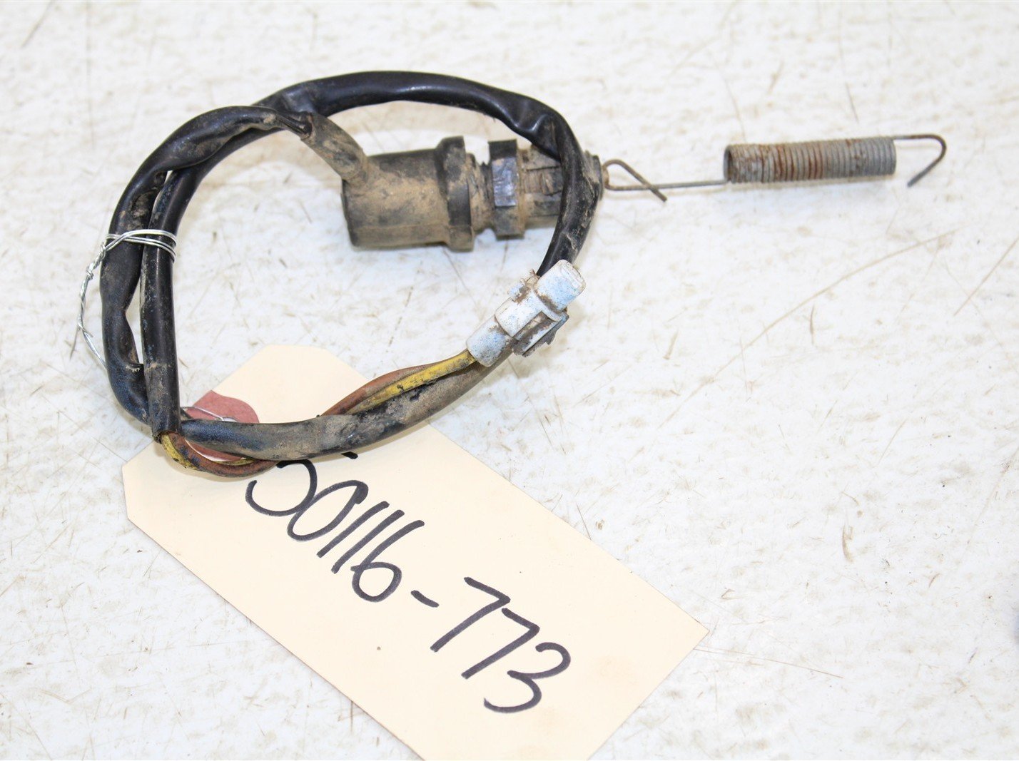 2008 Yamaha Raptor 250 Rear Brake Light Switch Taillight Sensor 50116