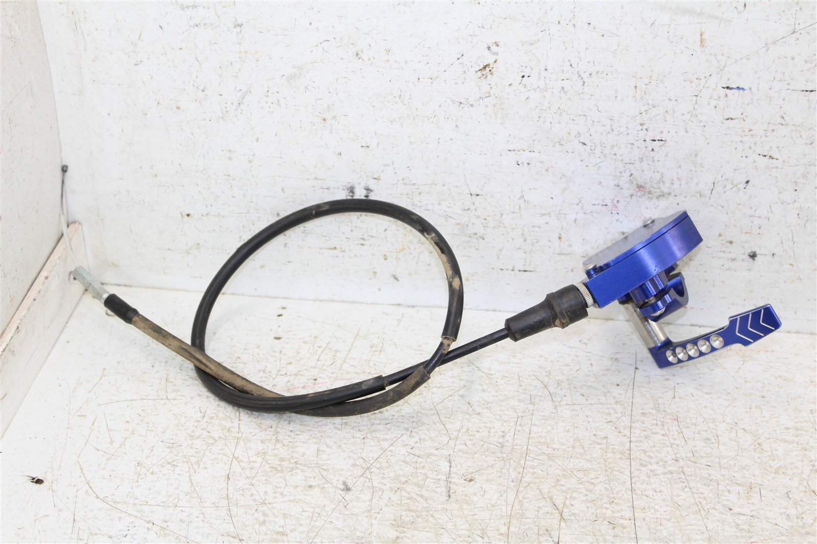 2008 Yamaha Raptor 250 Throttle Lever Housing w/ Cable 50116