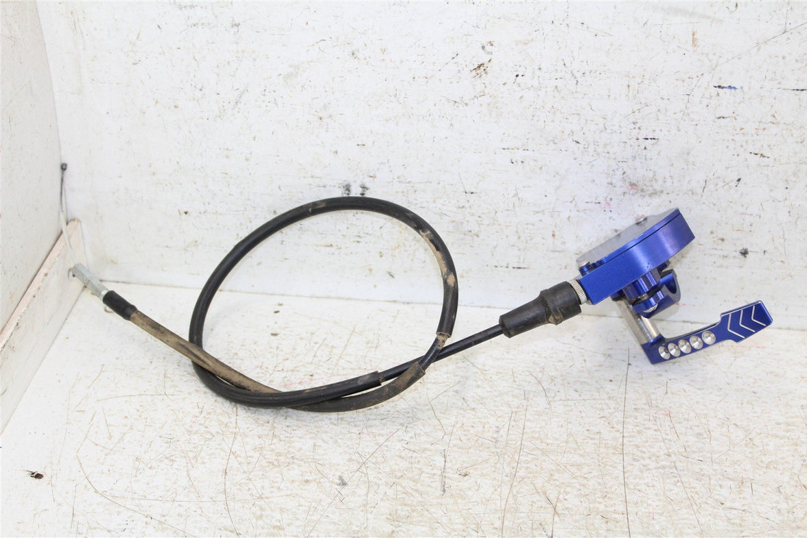 2008 Yamaha Raptor 250 Throttle Lever Housing w/ Cable 50116