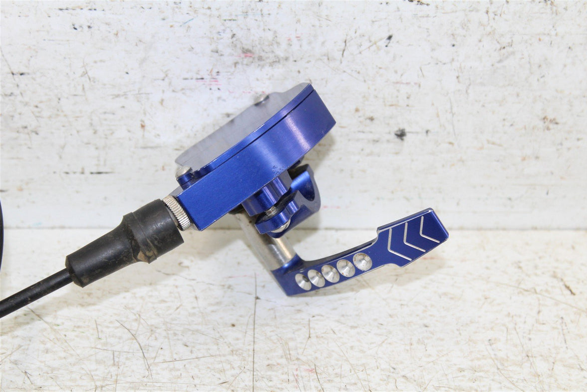 2008 Yamaha Raptor 250 Throttle Lever Housing w/ Cable 50116