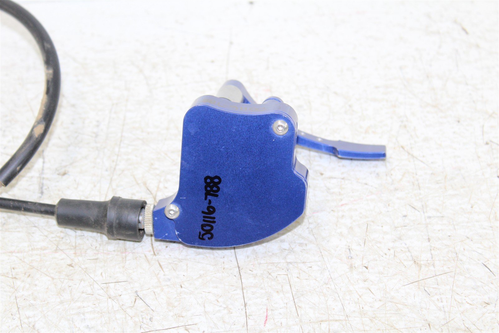 2008 Yamaha Raptor 250 Throttle Lever Housing w/ Cable 50116