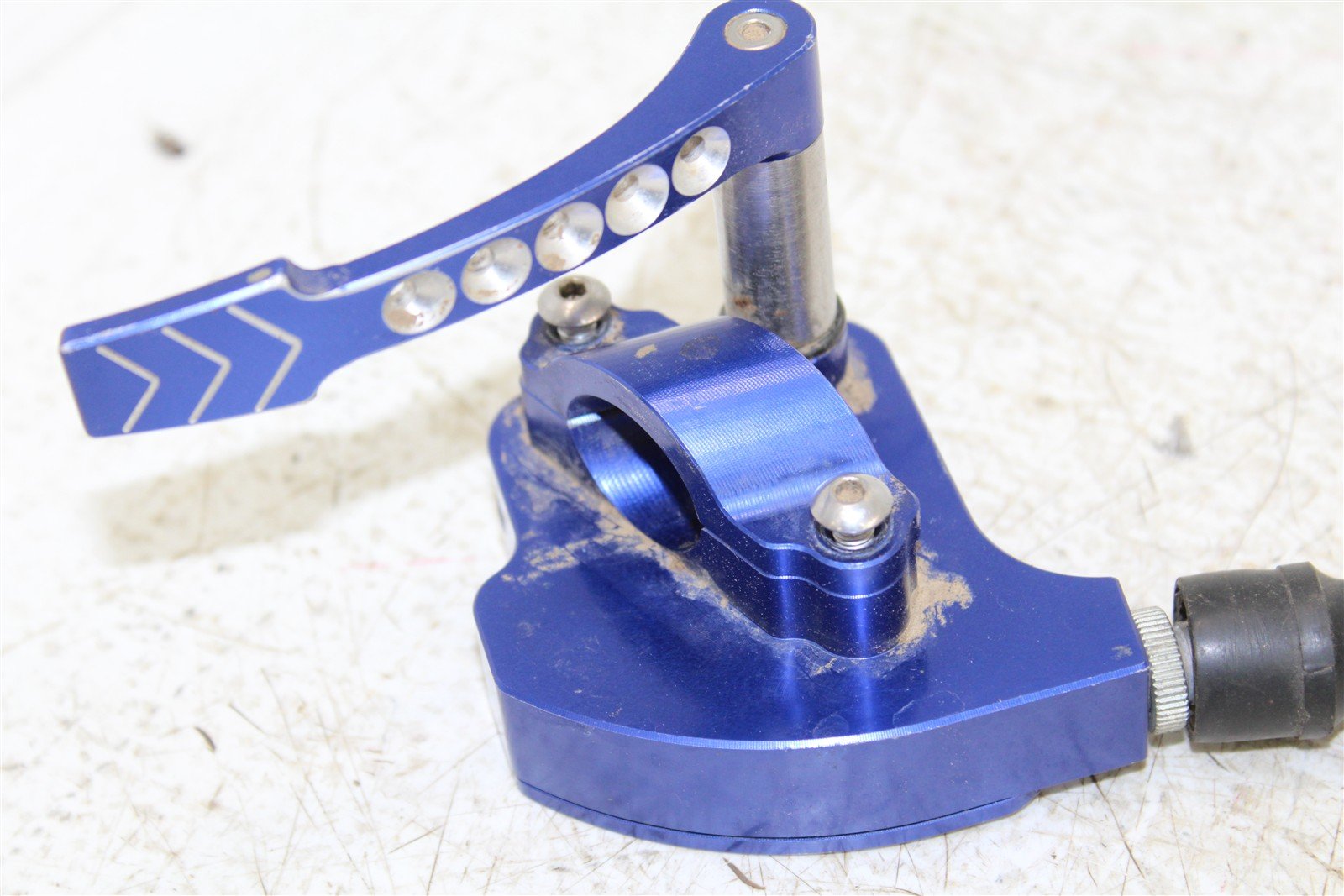 2008 Yamaha Raptor 250 Throttle Lever Housing w/ Cable 50116