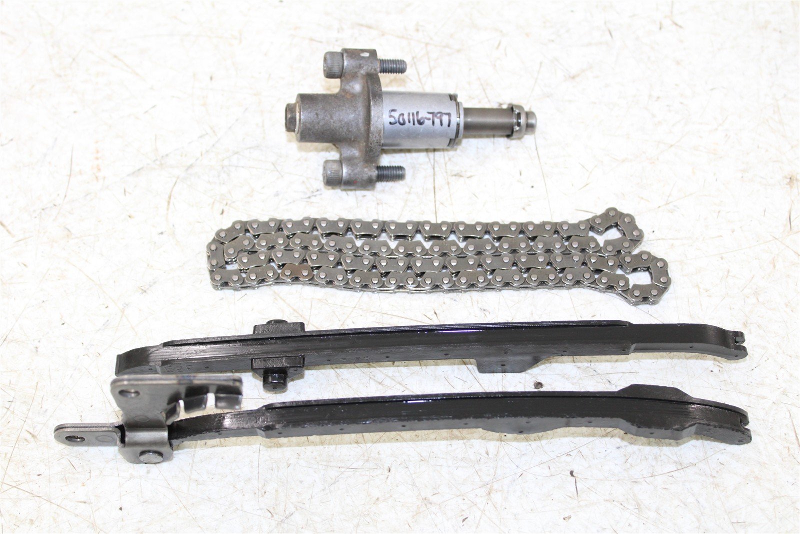 2008 Yamaha Raptor 250 Timing Chain Guide w/ Camshaft Tensioner 50116