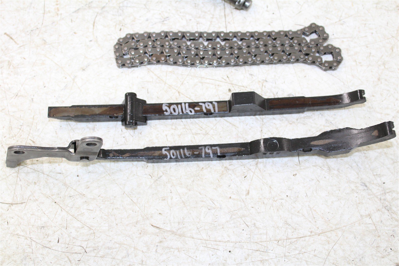 2008 Yamaha Raptor 250 Timing Chain Guide w/ Camshaft Tensioner 50116
