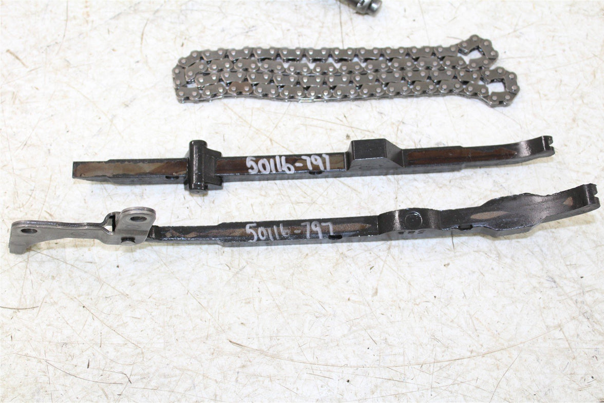 2008 Yamaha Raptor 250 Timing Chain Guide w/ Camshaft Tensioner 50116