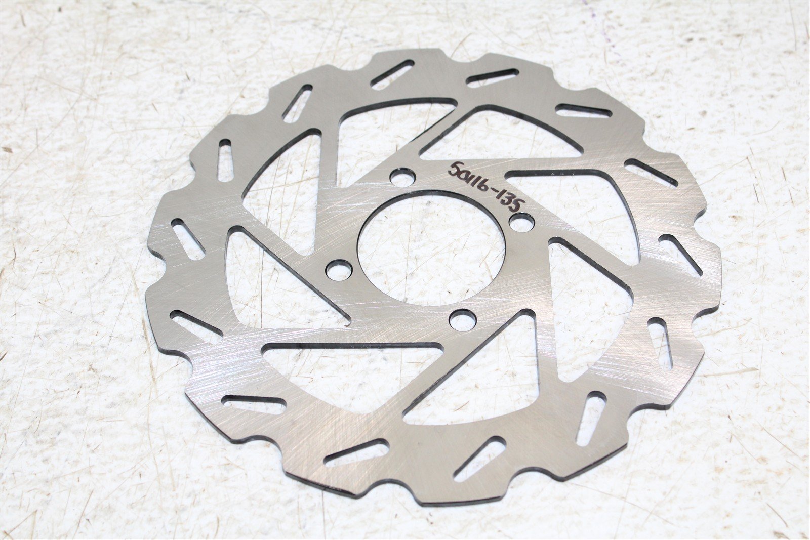 2008 Yamaha Raptor 250 Rear Brake Rotor Disc 50116