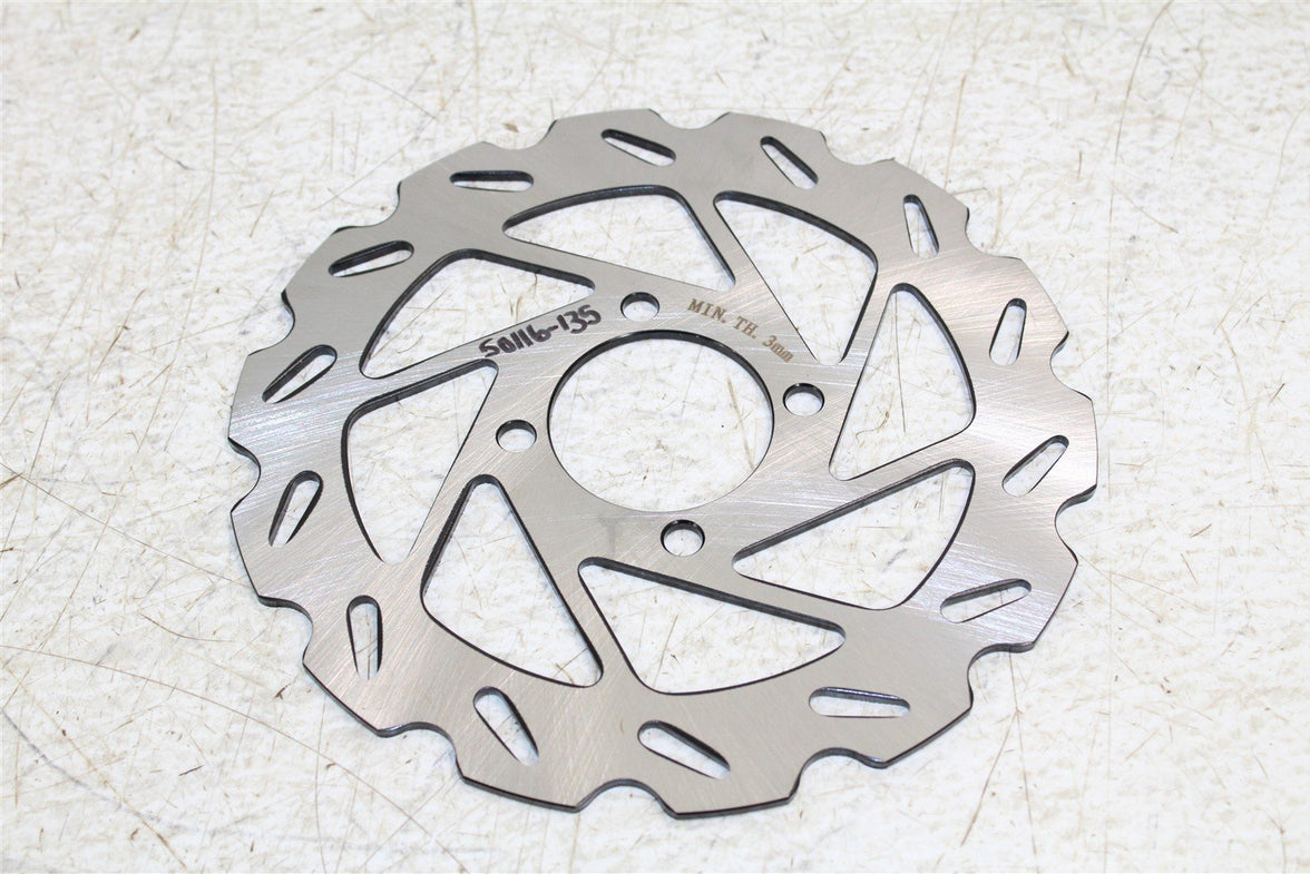 2008 Yamaha Raptor 250 Rear Brake Rotor Disc 50116