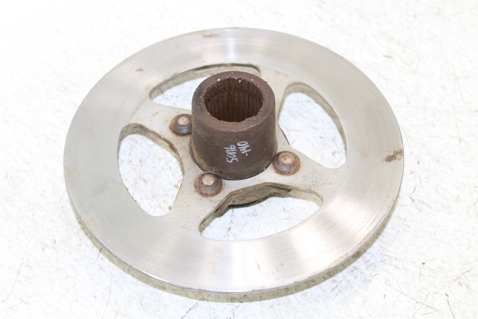 2008 Yamaha Raptor 250 Rear Brake Rotor Disc Guards Shields 50116