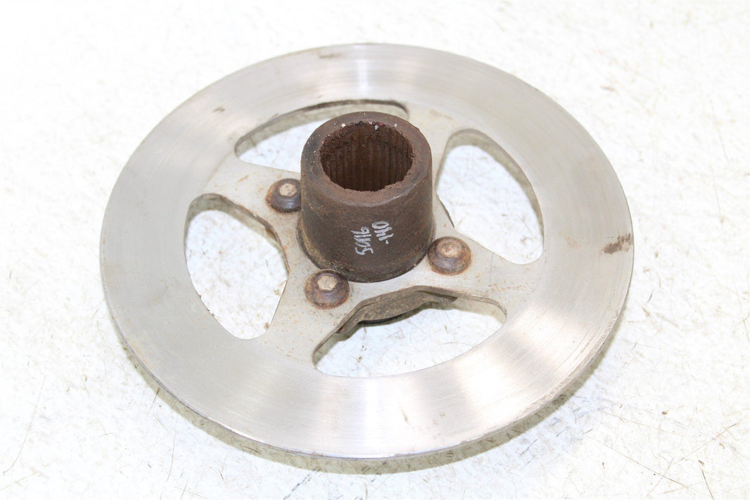 2008 Yamaha Raptor 250 Rear Brake Rotor Disc Guards Shields 50116