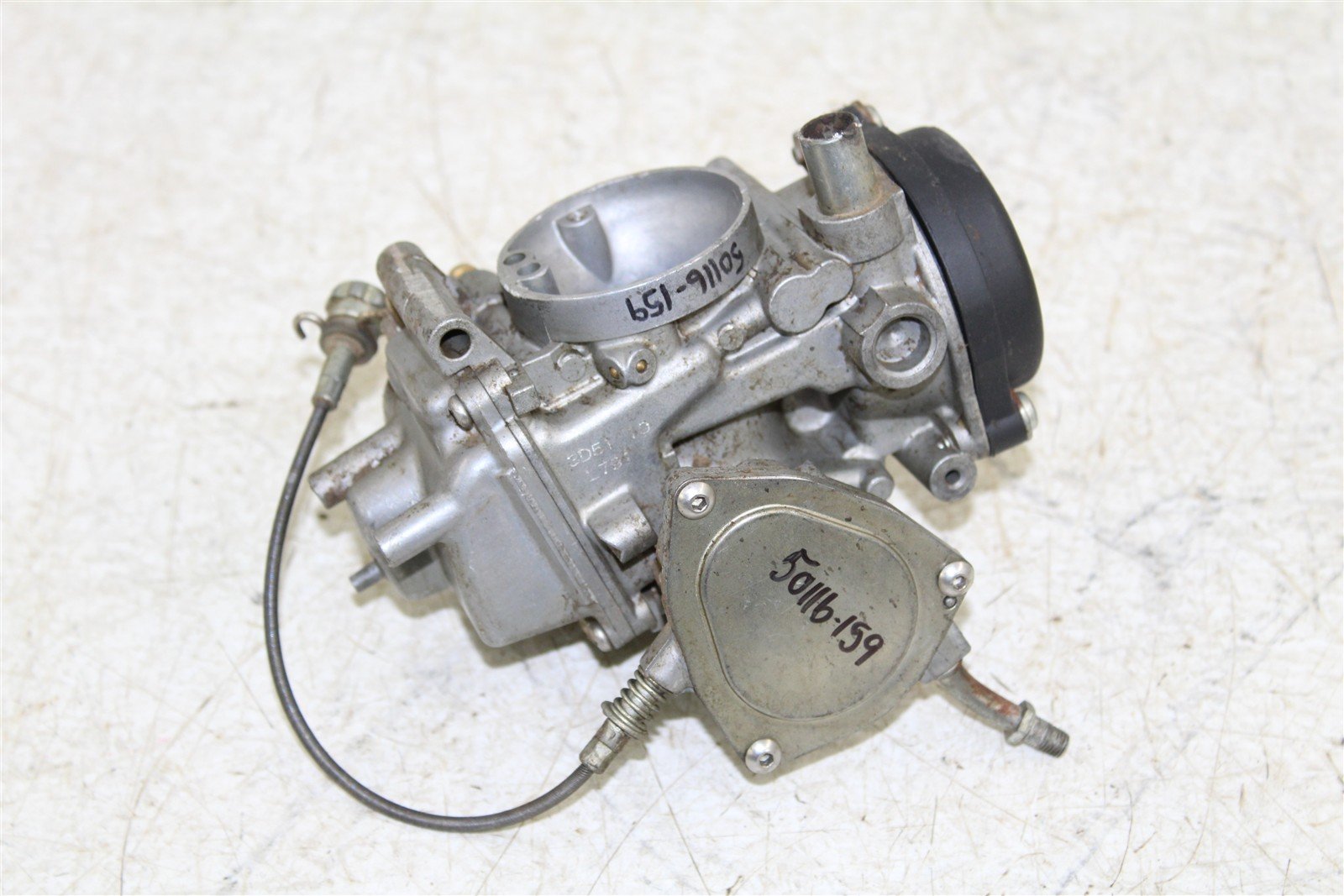 2008 Yamaha Raptor 250 Mikuni Carburetor Carb Fuel Intake 50116