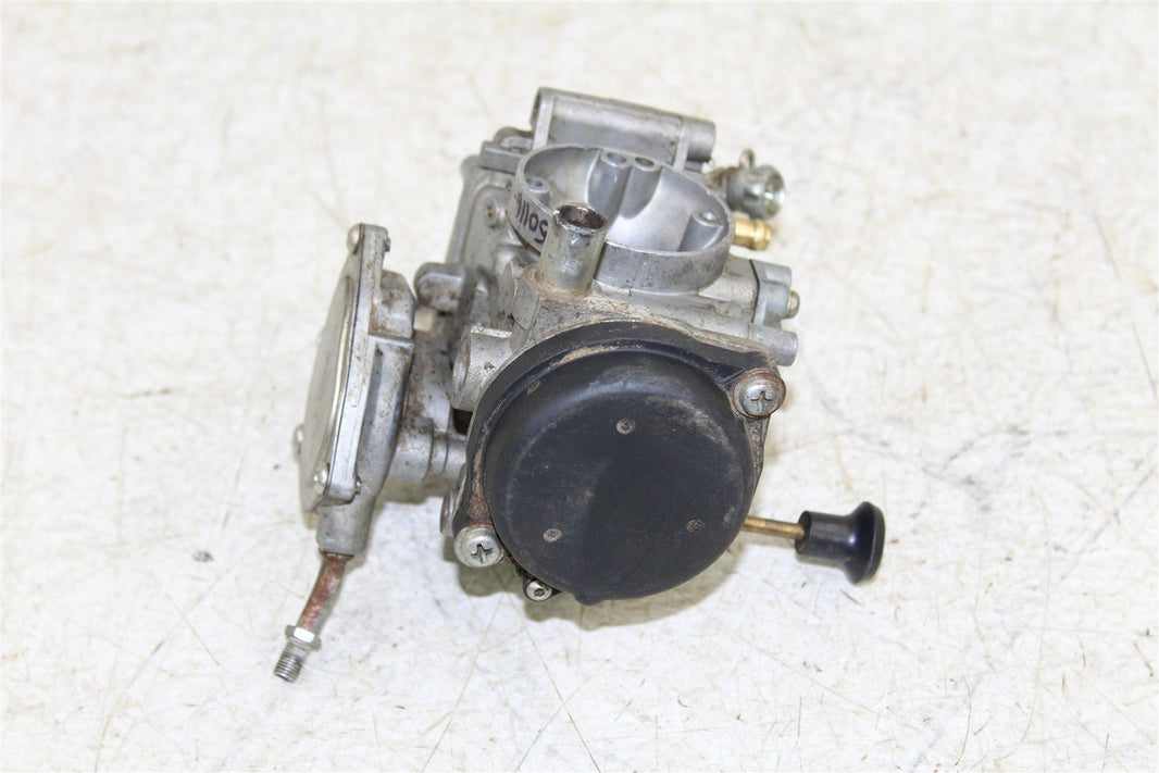 2008 Yamaha Raptor 250 Mikuni Carburetor Carb Fuel Intake 50116