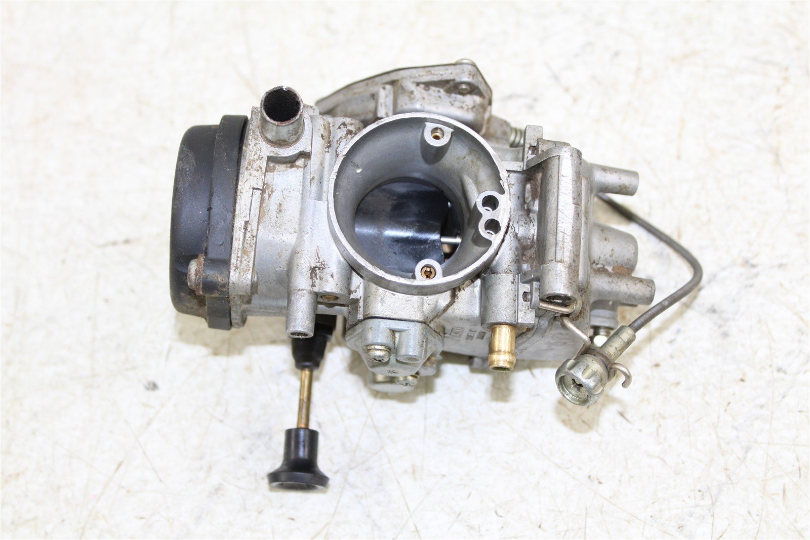 2008 Yamaha Raptor 250 Mikuni Carburetor Carb Fuel Intake 50116