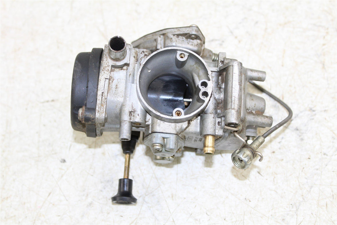 2008 Yamaha Raptor 250 Mikuni Carburetor Carb Fuel Intake 50116