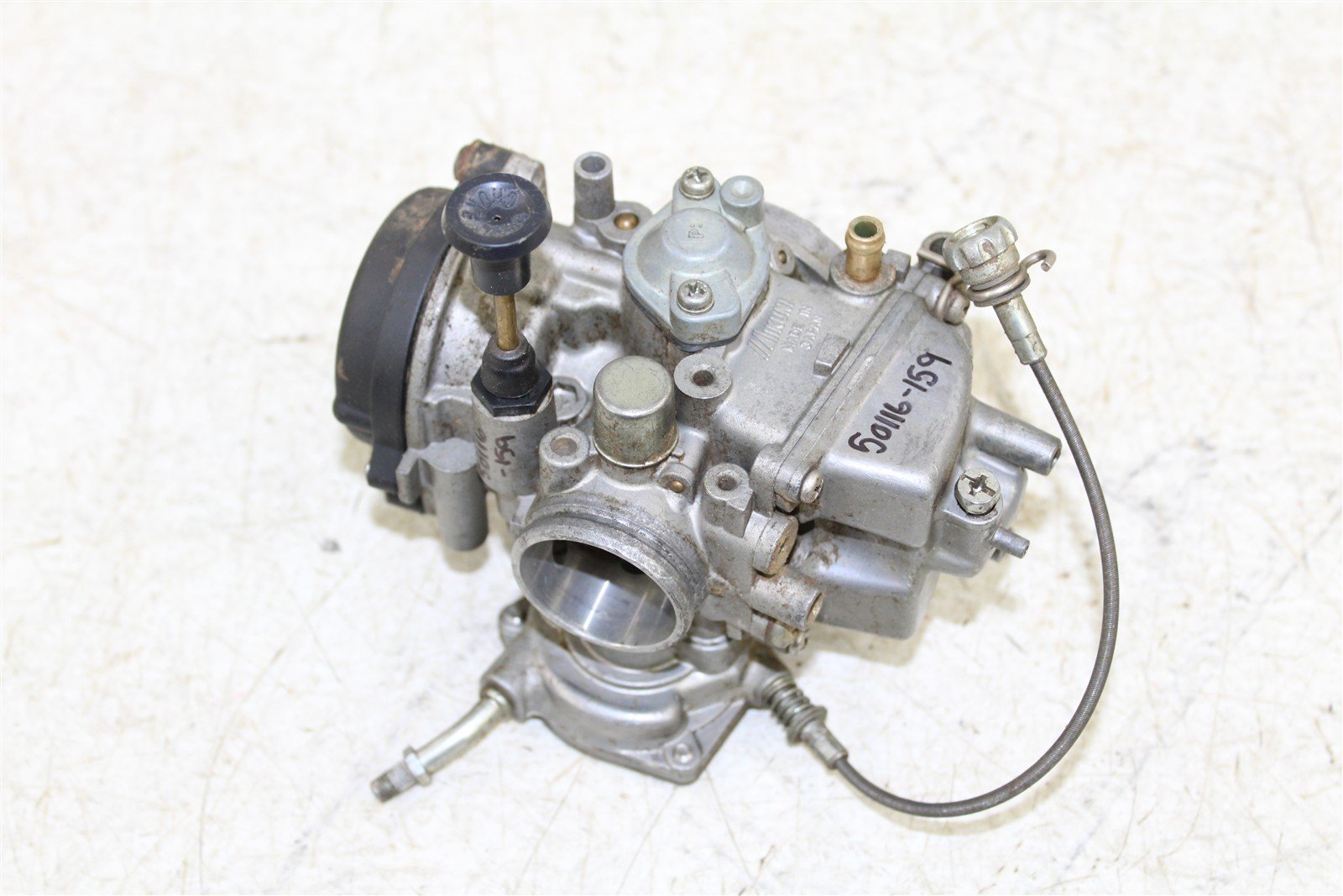 2008 Yamaha Raptor 250 Mikuni Carburetor Carb Fuel Intake 50116