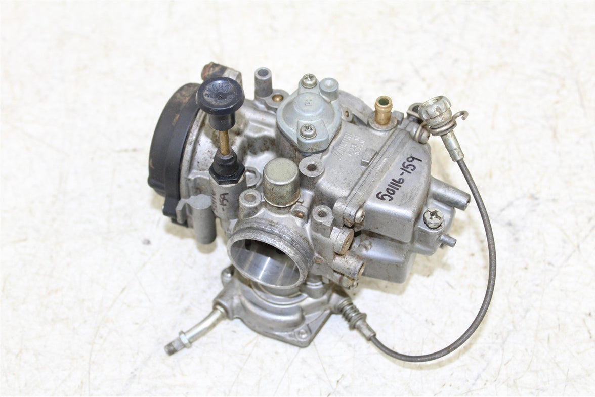 2008 Yamaha Raptor 250 Mikuni Carburetor Carb Fuel Intake 50116